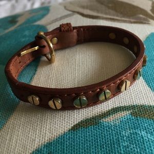 Authentic Burberry bracelet